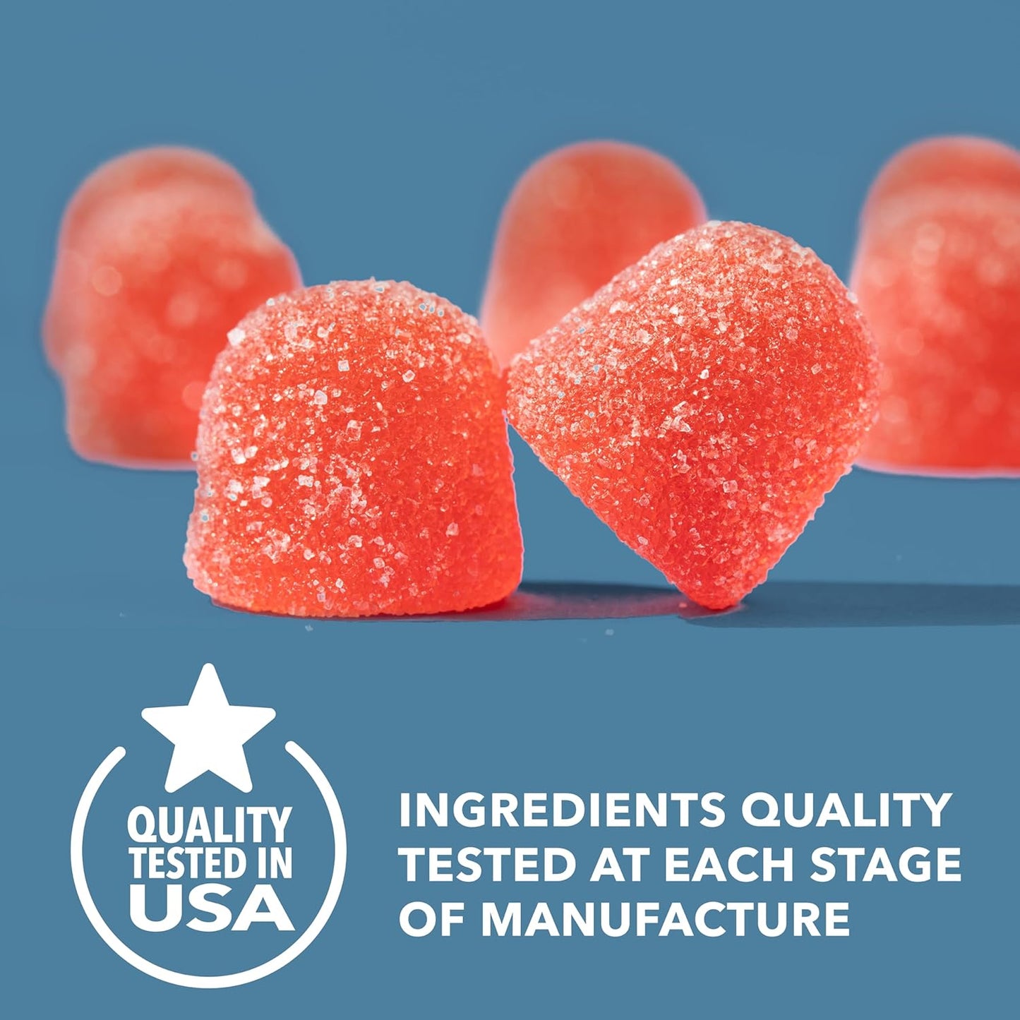 L-Arginine Gummies with L-Citrulline and Beet Root - Nitric Oxide Supplement - 90 Count - Energy, Endurance, and Recovery Support - Vegan, Non-Gmo - Energizing Sour Berry Flavor, 30-Day Serving