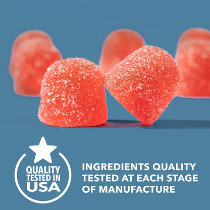 L-Arginine Gummies with L-Citrulline and Beet Root - Nitric Oxide Supplement - 90 Count - Energy, Endurance, and Recovery Support - Vegan, Non-Gmo - Energizing Sour Berry Flavor, 30-Day Serving